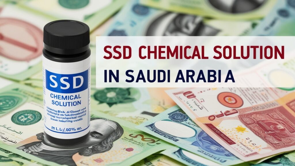 ssd chemical solution for sale in Saudi Arabia