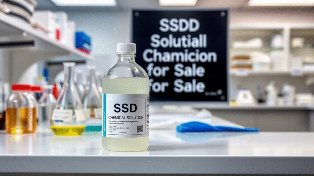 Buy SSD Chemicals Solution for Sale in Mexico 🌟