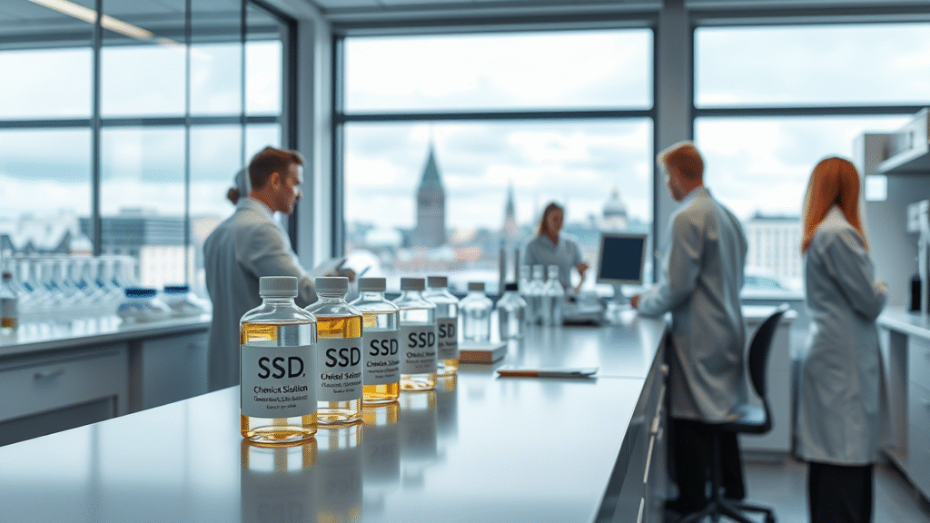 SSD Chemical Solution for Sale in Finland Helsinki