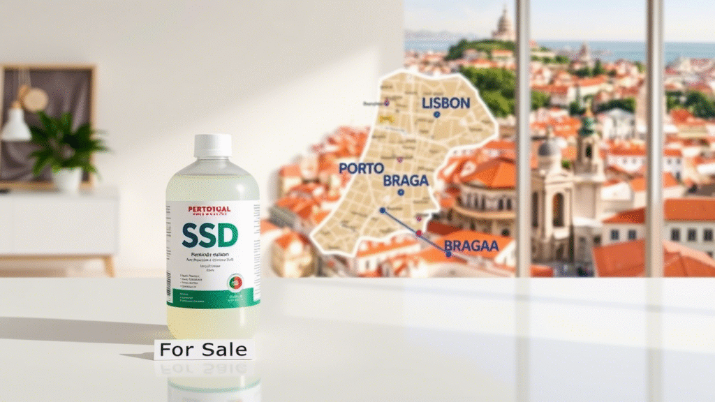 SSD Chemical Solution for Sale in Portugal Lisbon, Porto, and Braga