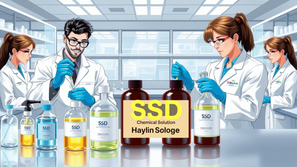 SSD Chemical Solution for Sale in Italy, Rome