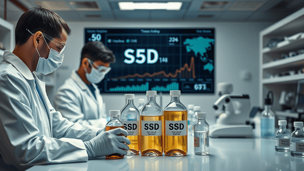 Buy SSD Chemical Solution for sale in Luxembourg, Esch-sur-Alzette